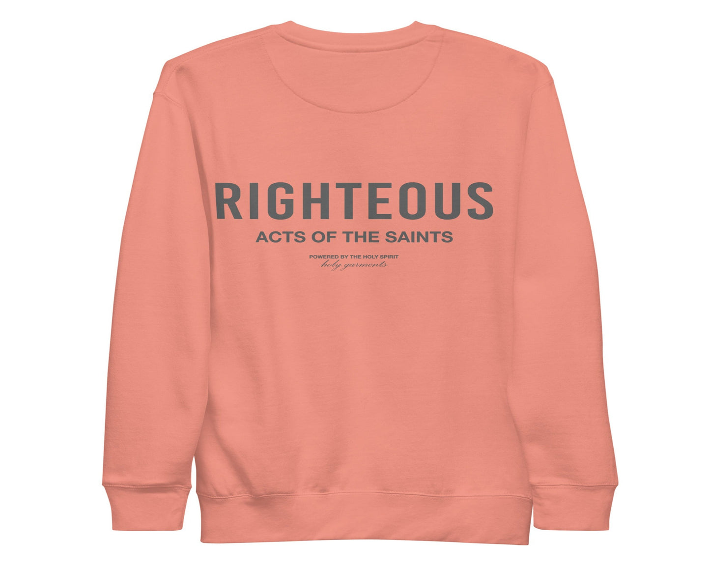 Righteous Crewneck - Lights