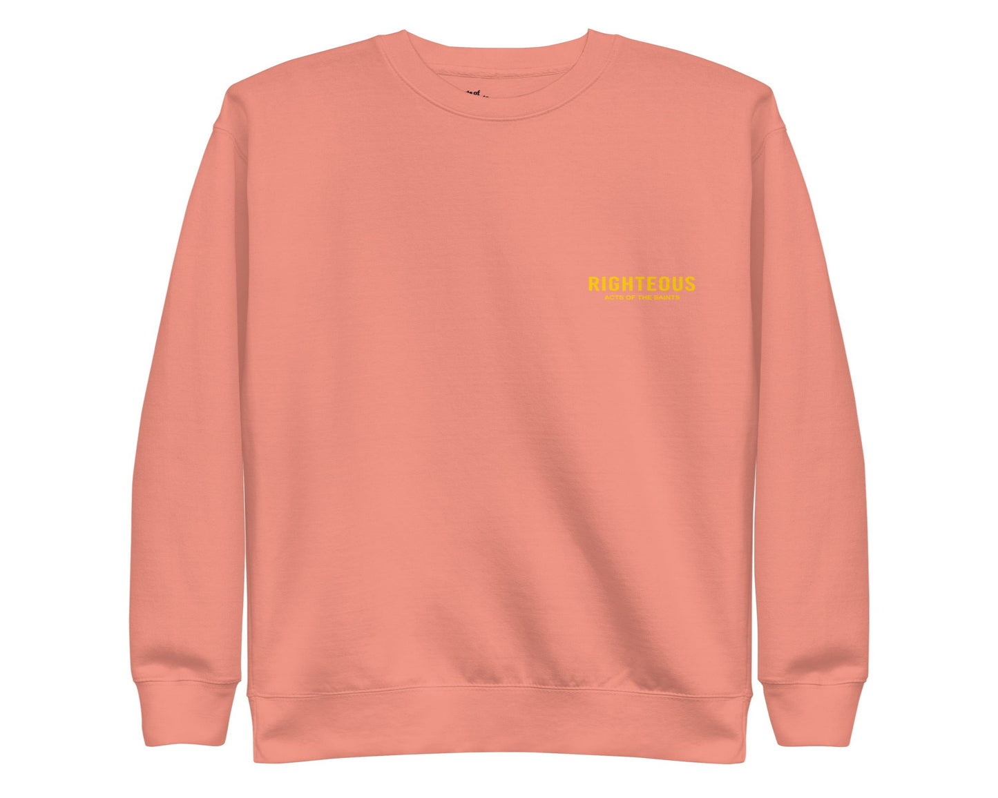 Righteous Crewneck - Primrose