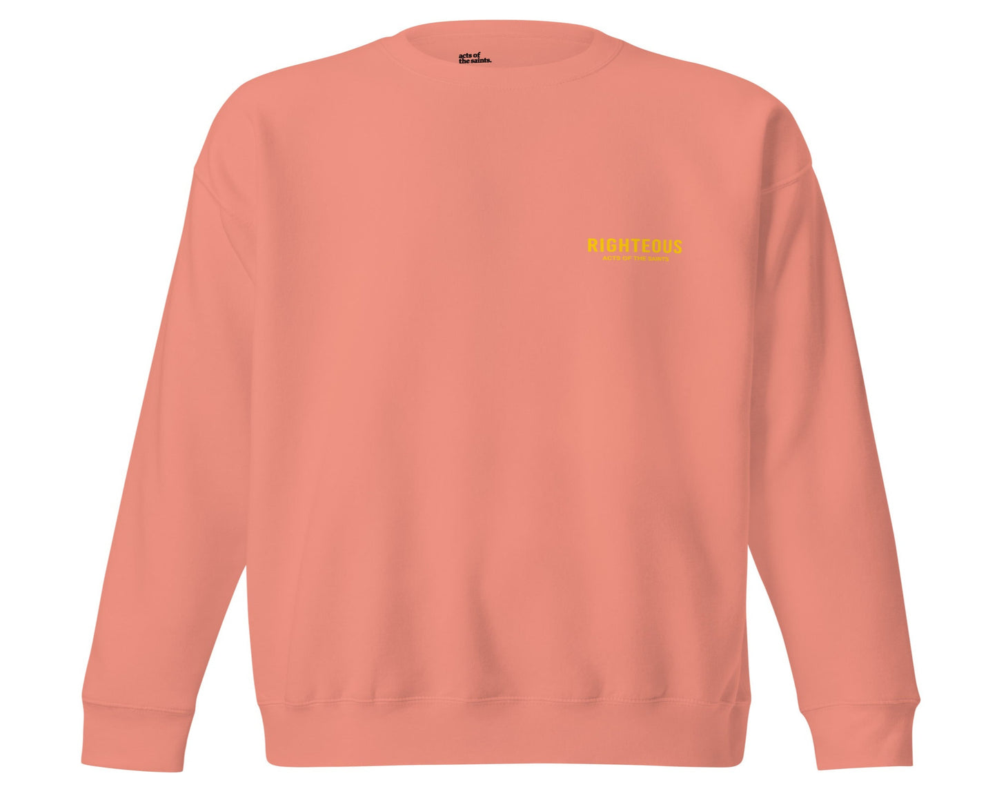 Righteous Crewneck - Primrose