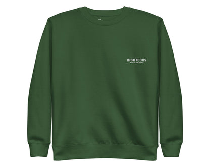 Righteous Crewneck - Darks