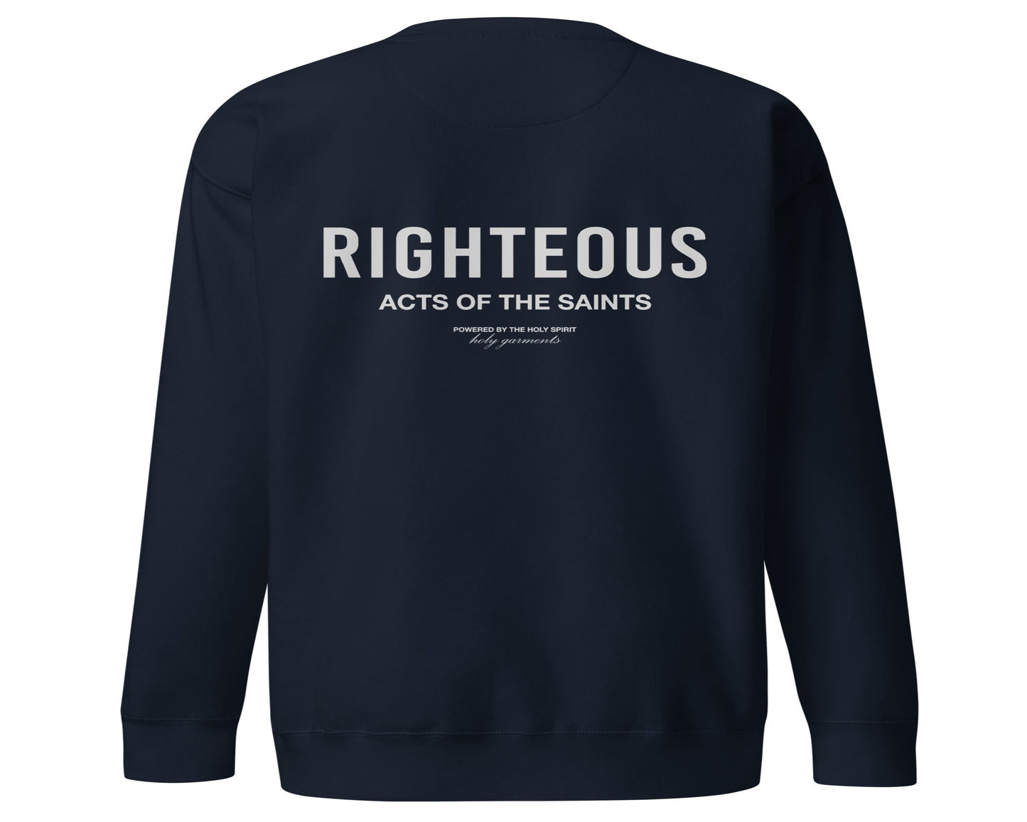 Righteous Crewneck - Darks