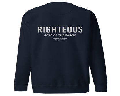 Righteous Crewneck - Darks