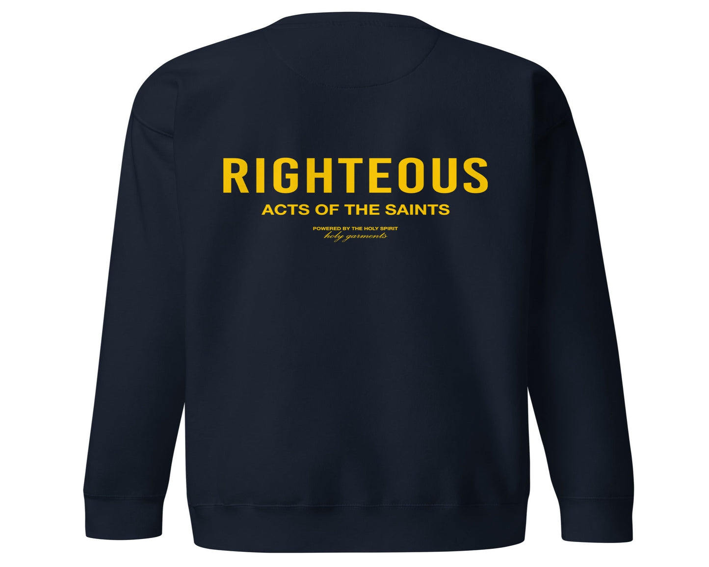 Righteous Crewneck - Primrose