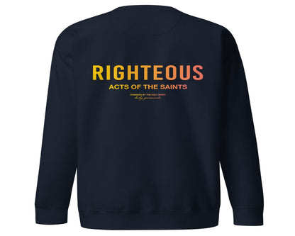 Righteous Crewneck - Strawberry Lemonade