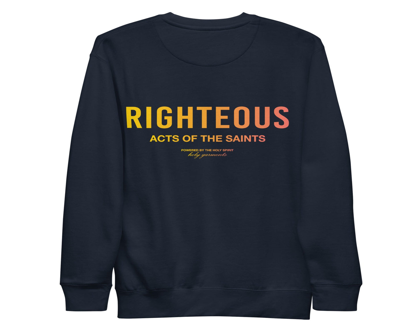 Righteous Crewneck - Strawberry Lemonade