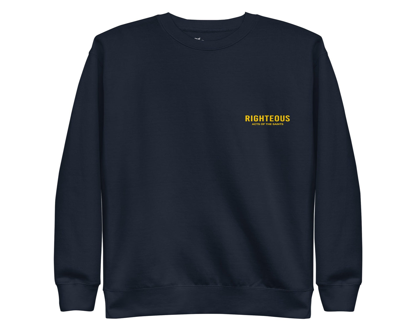 Righteous Crewneck - Primrose