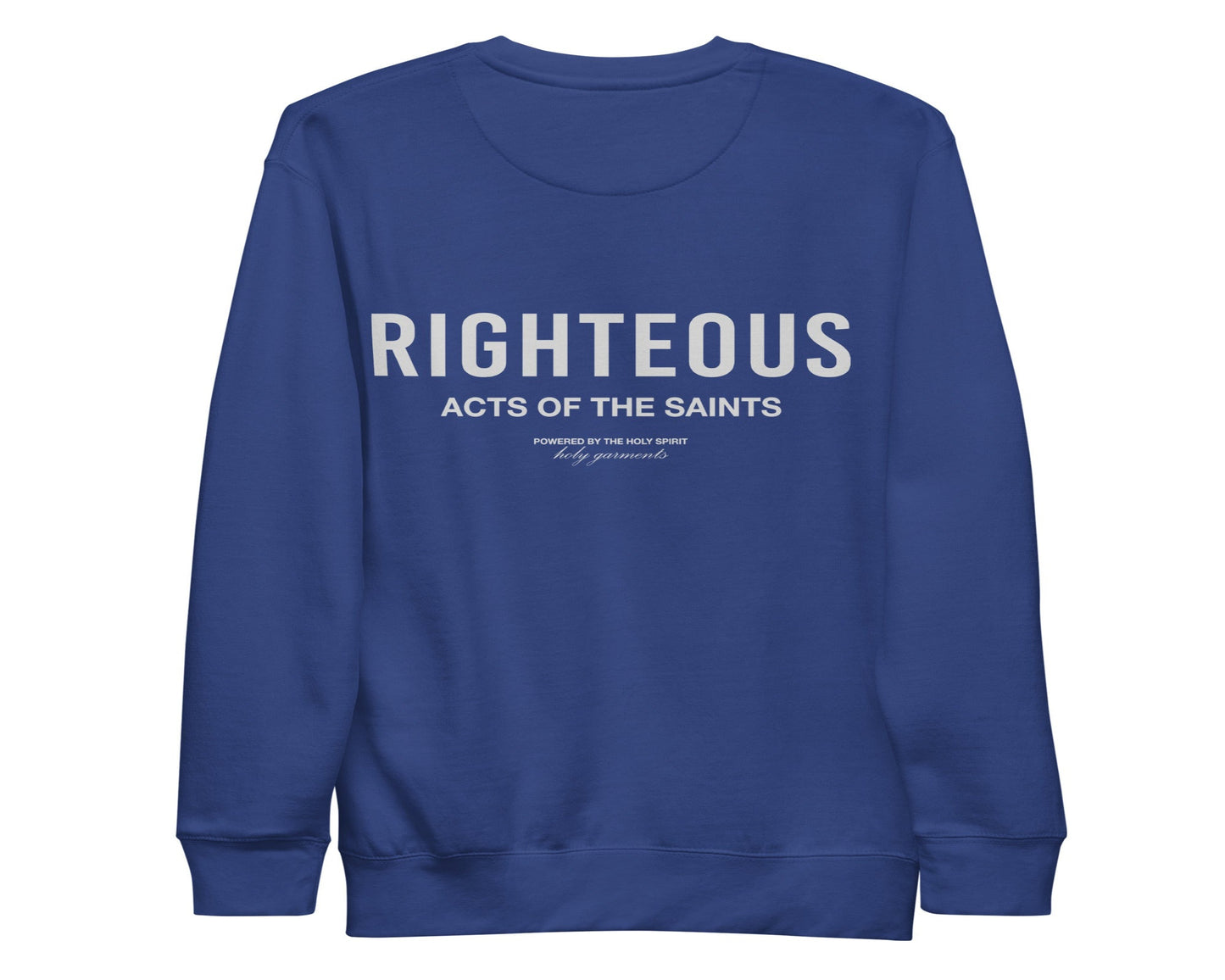 Righteous Crewneck - Darks