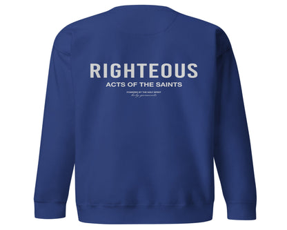 Righteous Crewneck - Darks