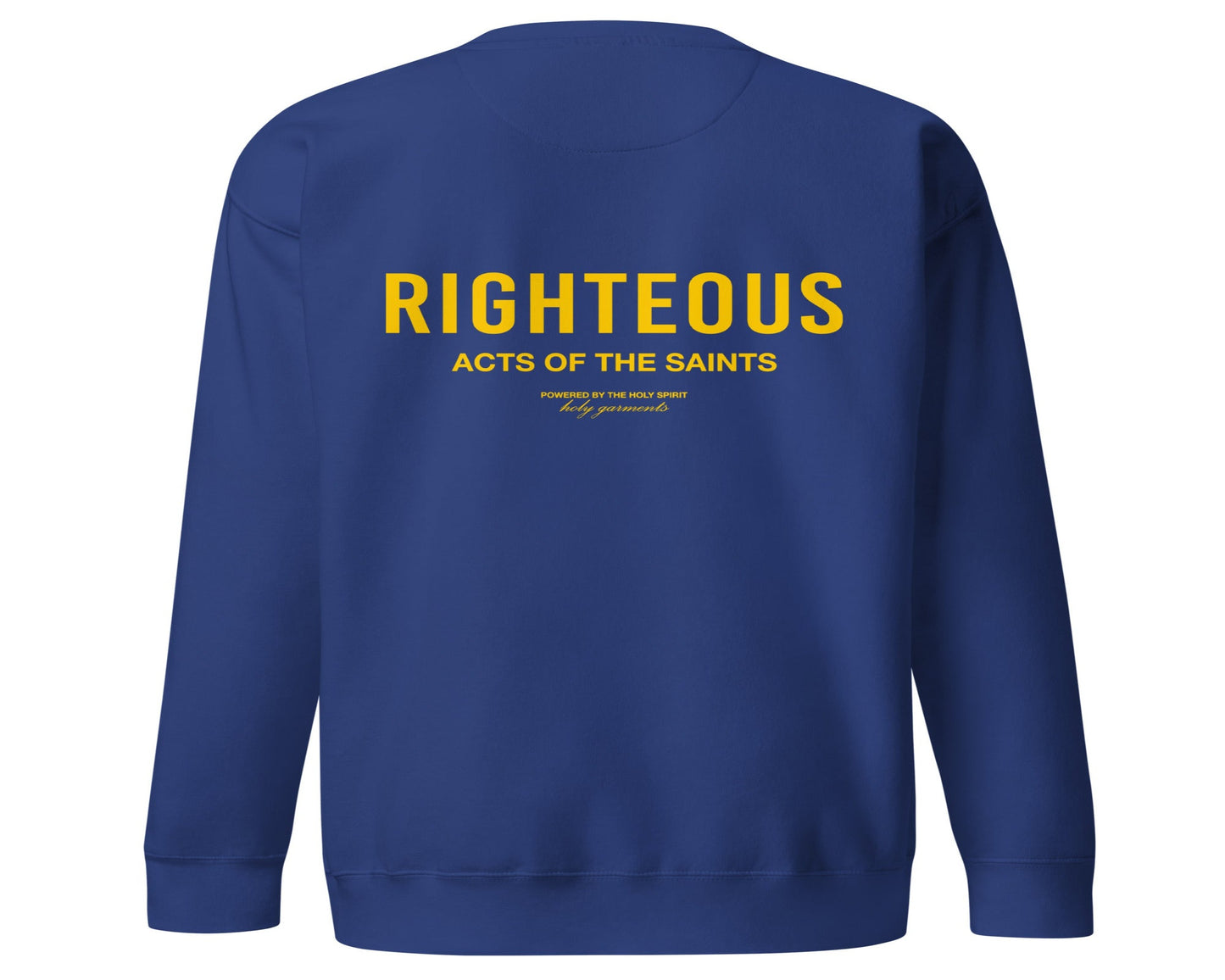 Righteous Crewneck - Primrose