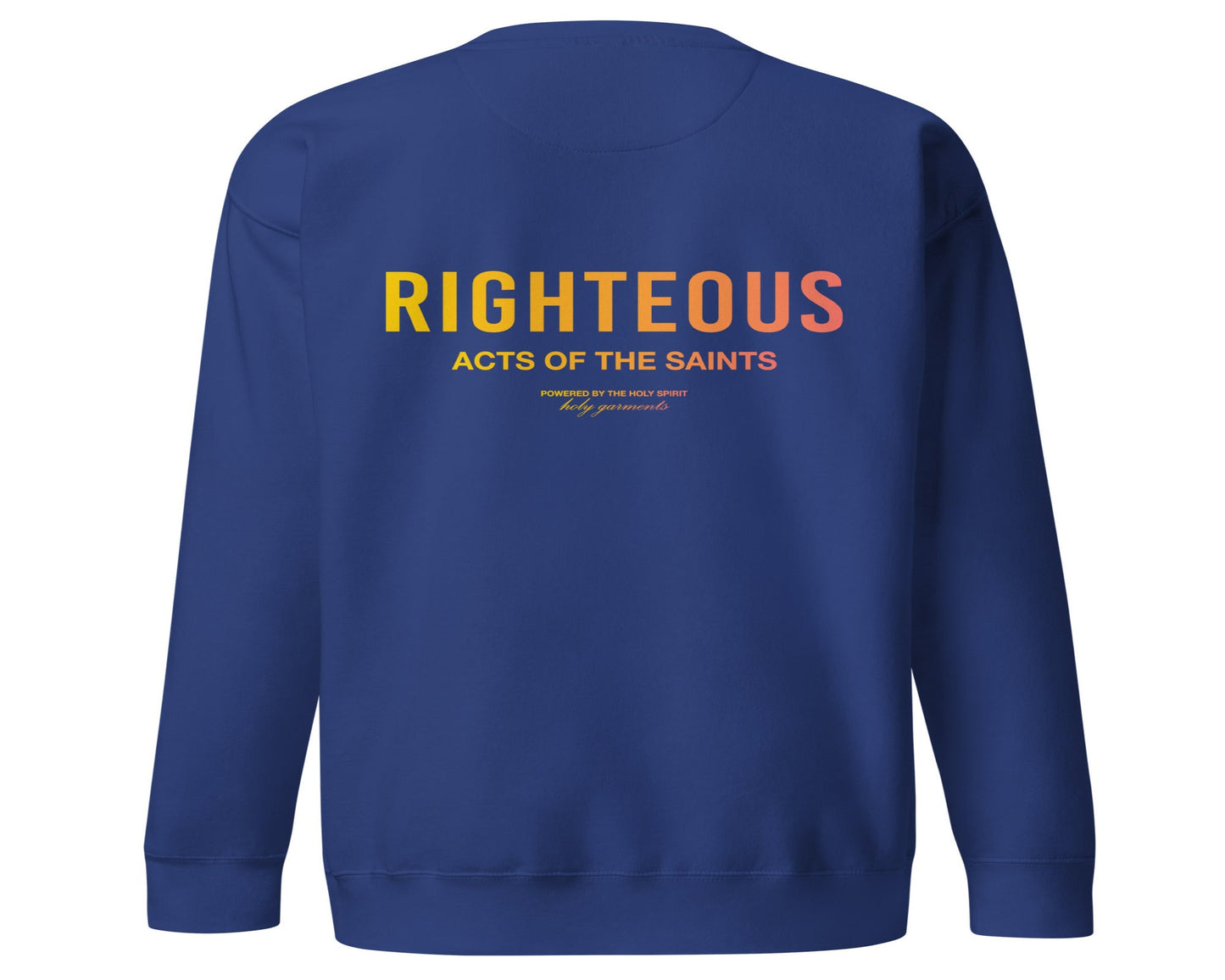 Righteous Crewneck - Strawberry Lemonade