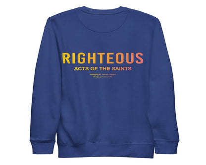 Righteous Crewneck - Strawberry Lemonade