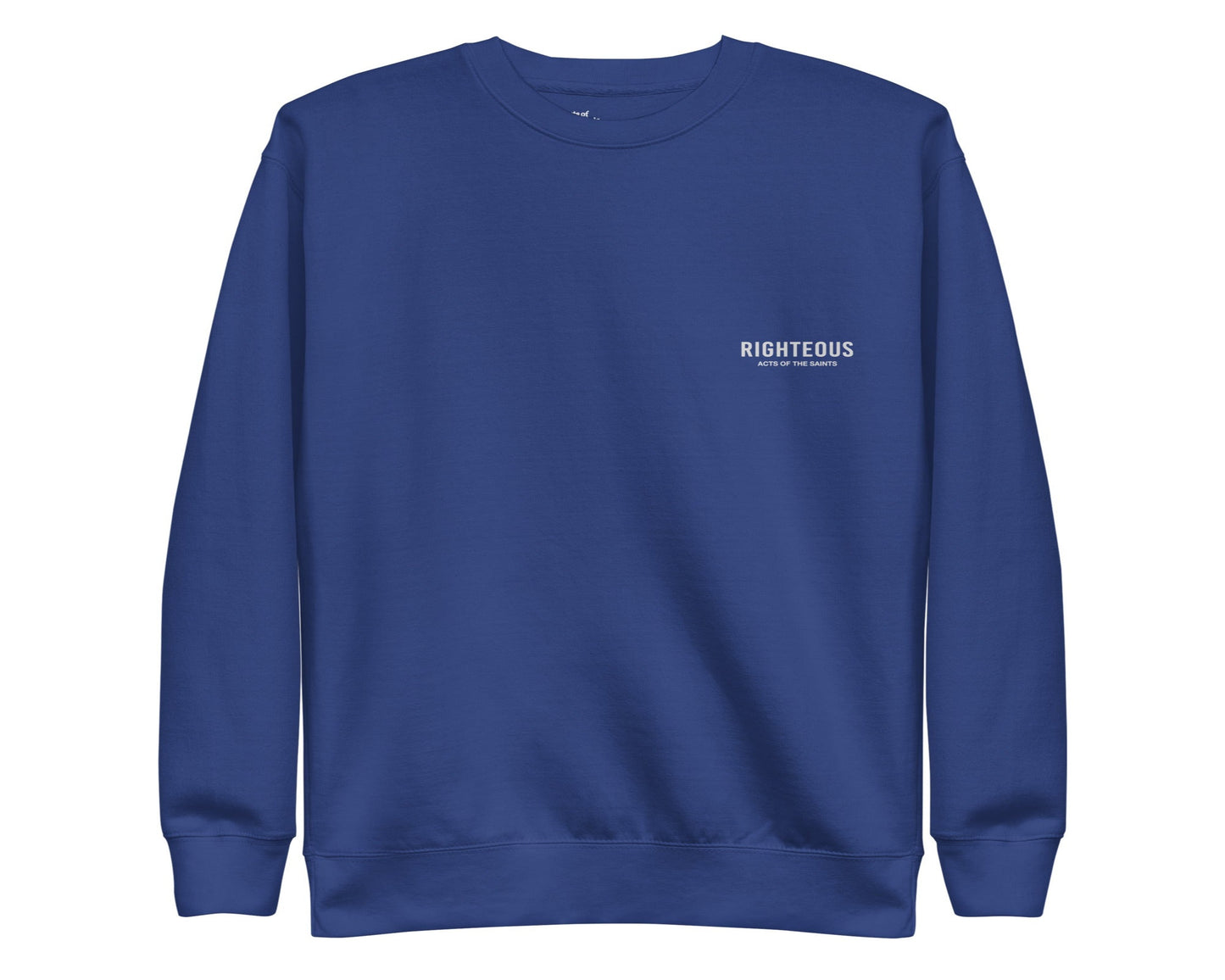 Righteous Crewneck - Darks