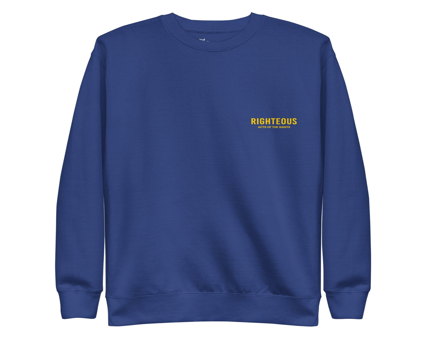 Righteous Crewneck - Primrose