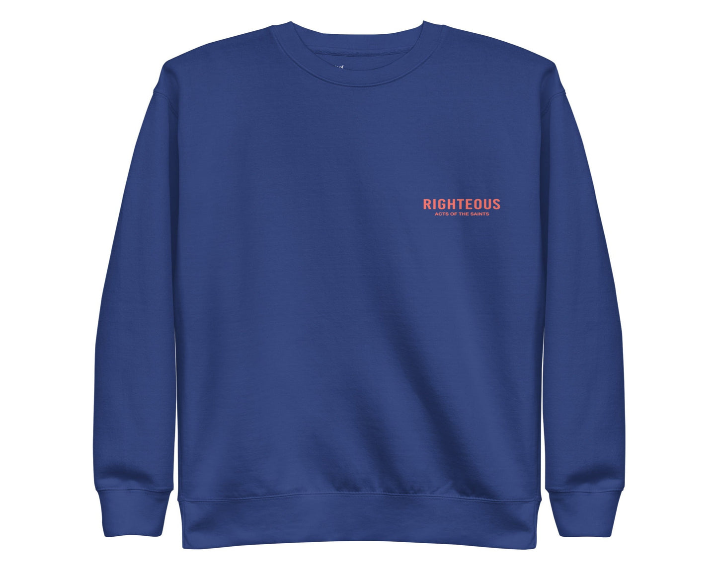 Righteous Crewneck - Coral