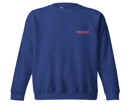 Righteous Crewneck - Coral