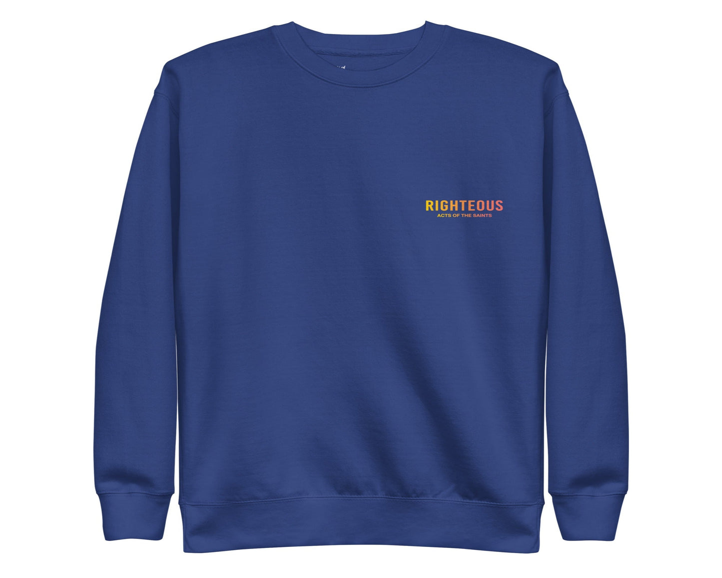 Righteous Crewneck - Strawberry Lemonade