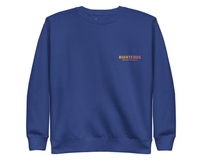 Righteous Crewneck - Strawberry Lemonade