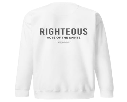 Righteous Crewneck - Lights