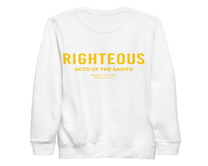 Righteous Crewneck - Primrose