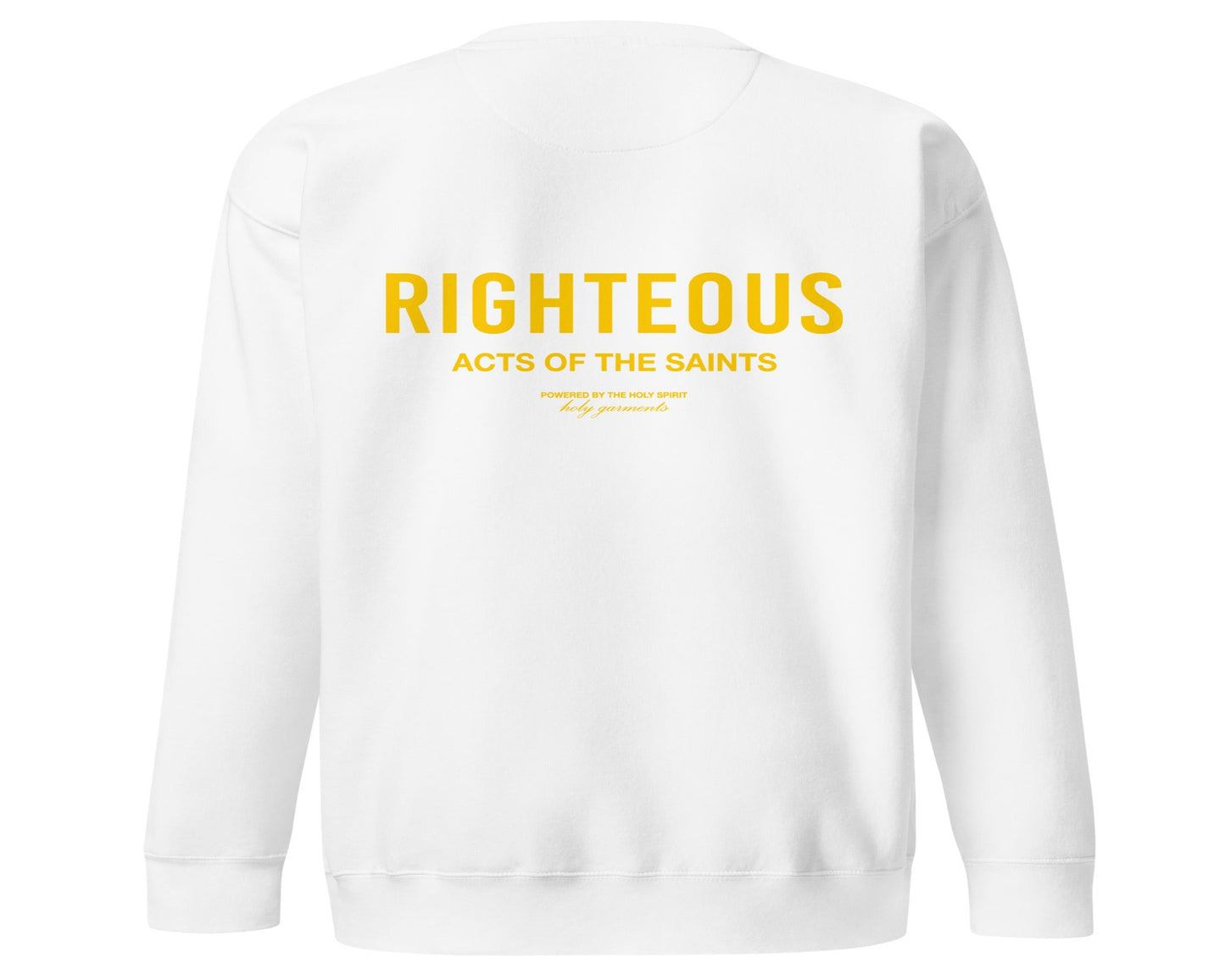 Righteous Crewneck - Primrose