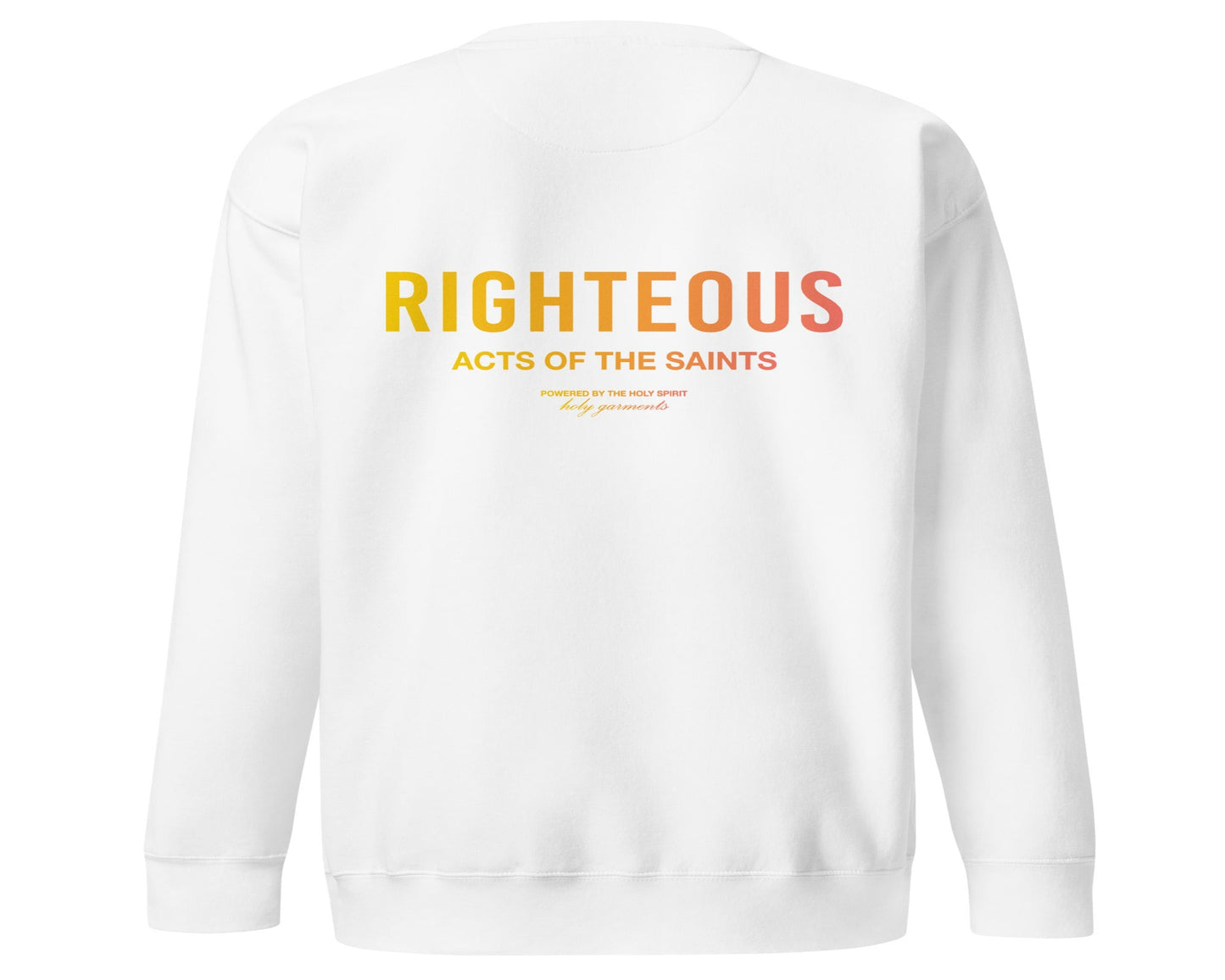 Righteous Crewneck - Strawberry Lemonade