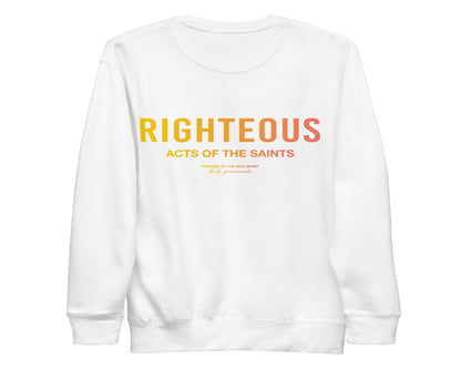 Righteous Crewneck - Strawberry Lemonade