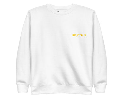 Righteous Crewneck - Primrose