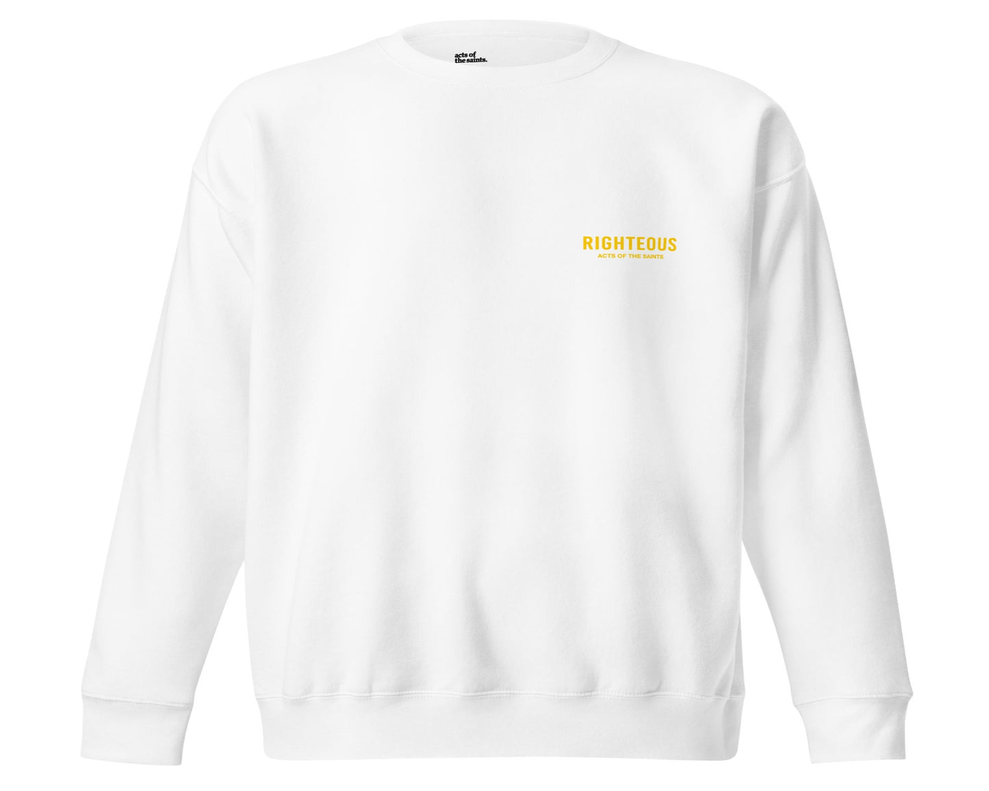 Righteous Crewneck - Primrose