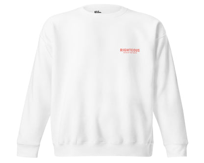 Righteous Crewneck - Coral