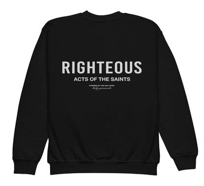 Kids Righteous Crewneck - Darks