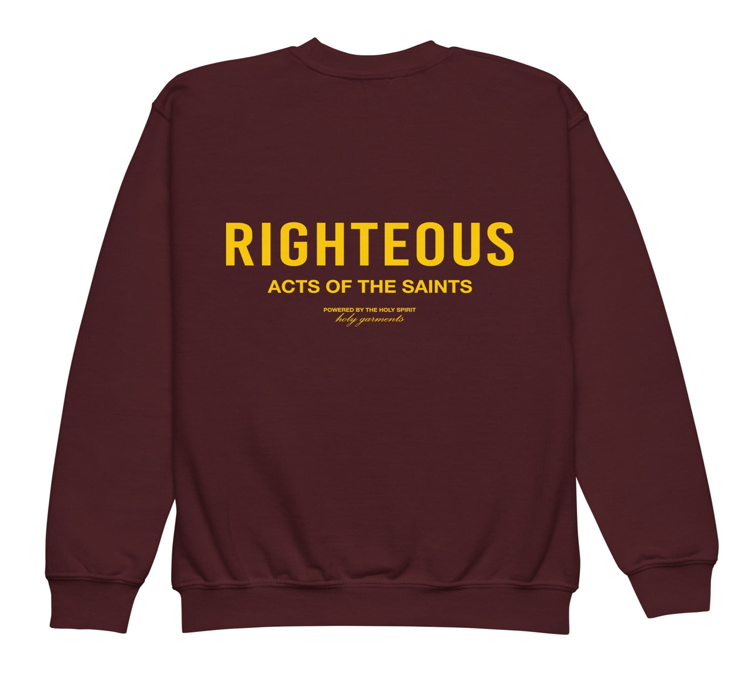 Kids Righteous Crewneck - Primrose