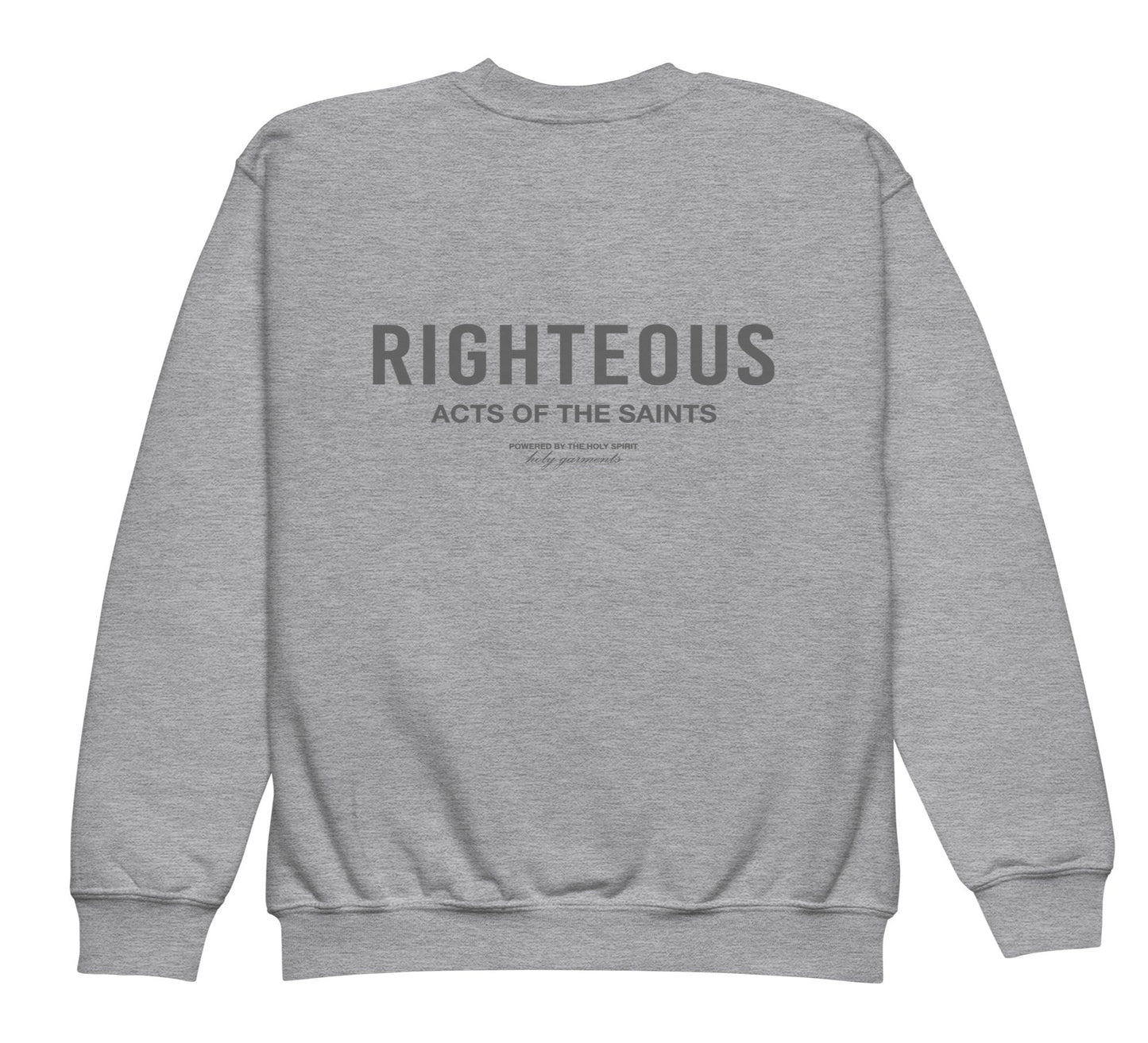 Kids Righteous Crewneck - Lights