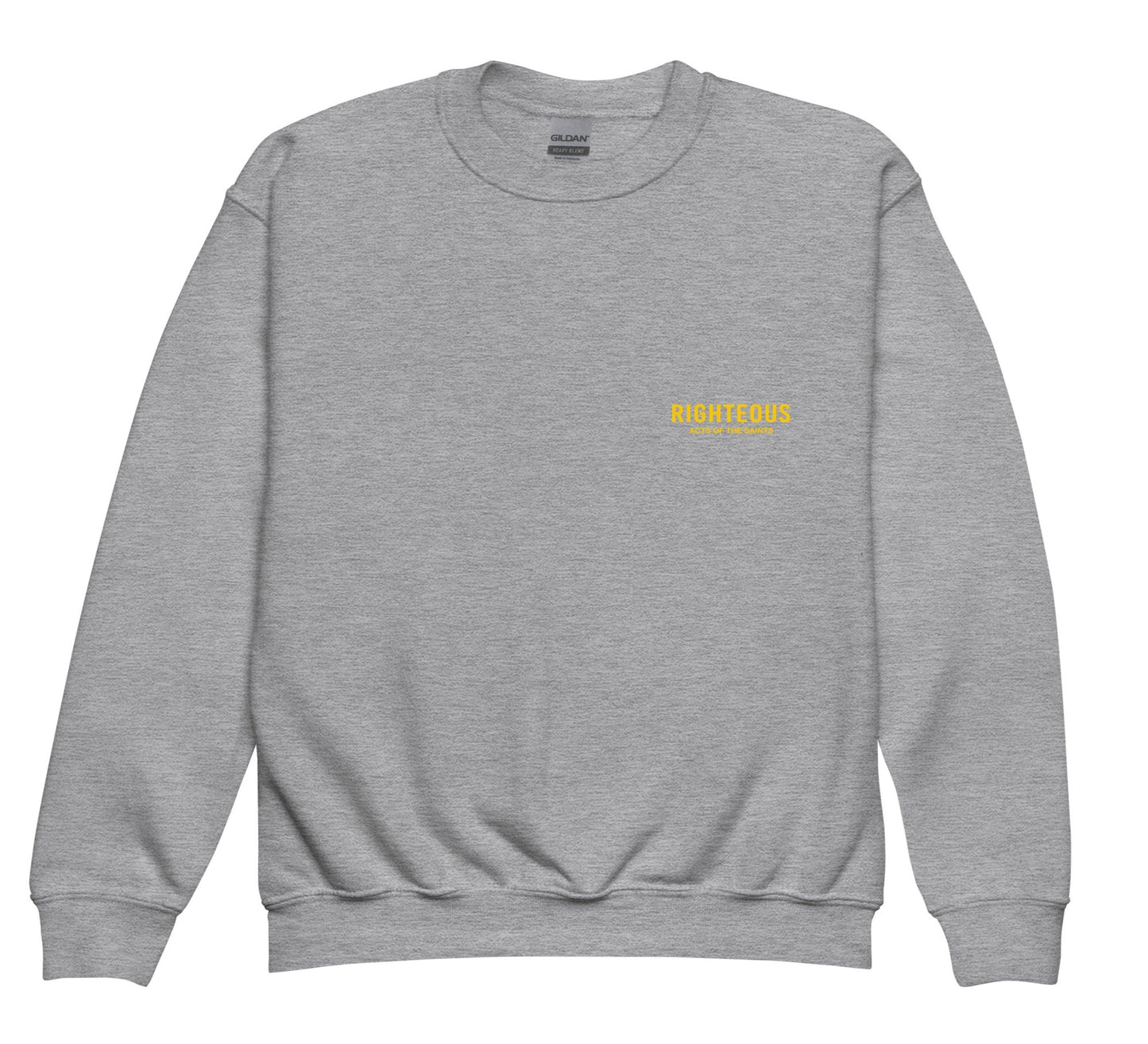 Kids Righteous Crewneck - Primrose