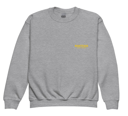 Kids Righteous Crewneck - Primrose