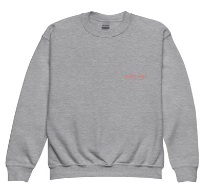 Kids Righteous Crewneck - Coral