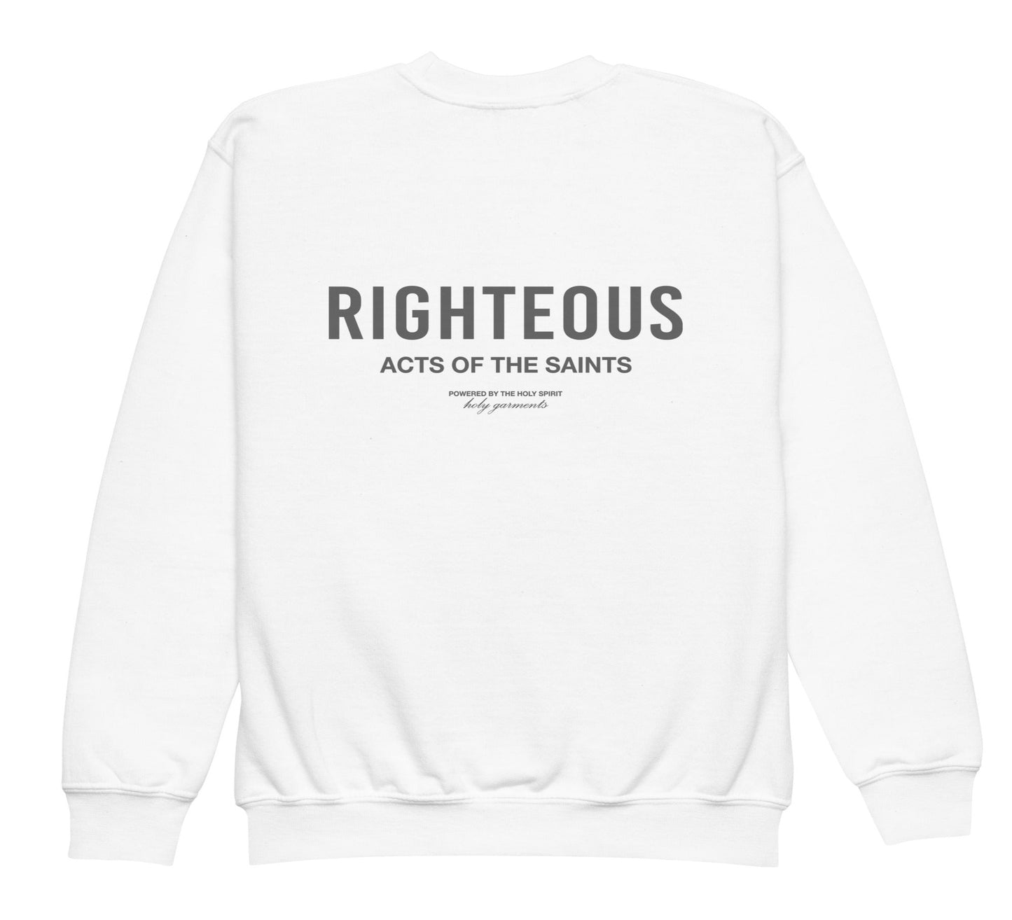 Kids Righteous Crewneck - Lights