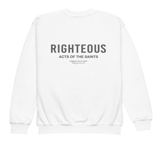 Kids Righteous Crewneck - Lights