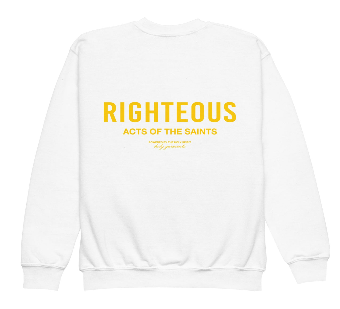 Kids Righteous Crewneck - Primrose