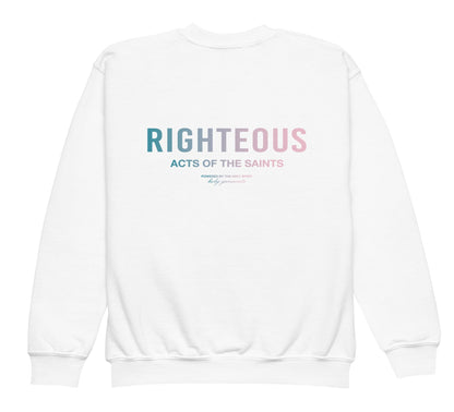 Kids Righteous Crewneck - Miami