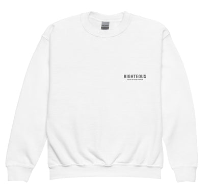 Kids Righteous Crewneck - Lights