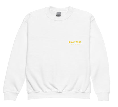 Kids Righteous Crewneck - Primrose