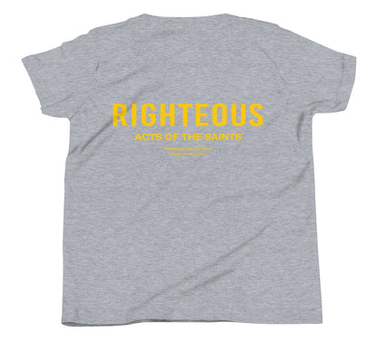 Kids Righteous T-Shirt - Primose