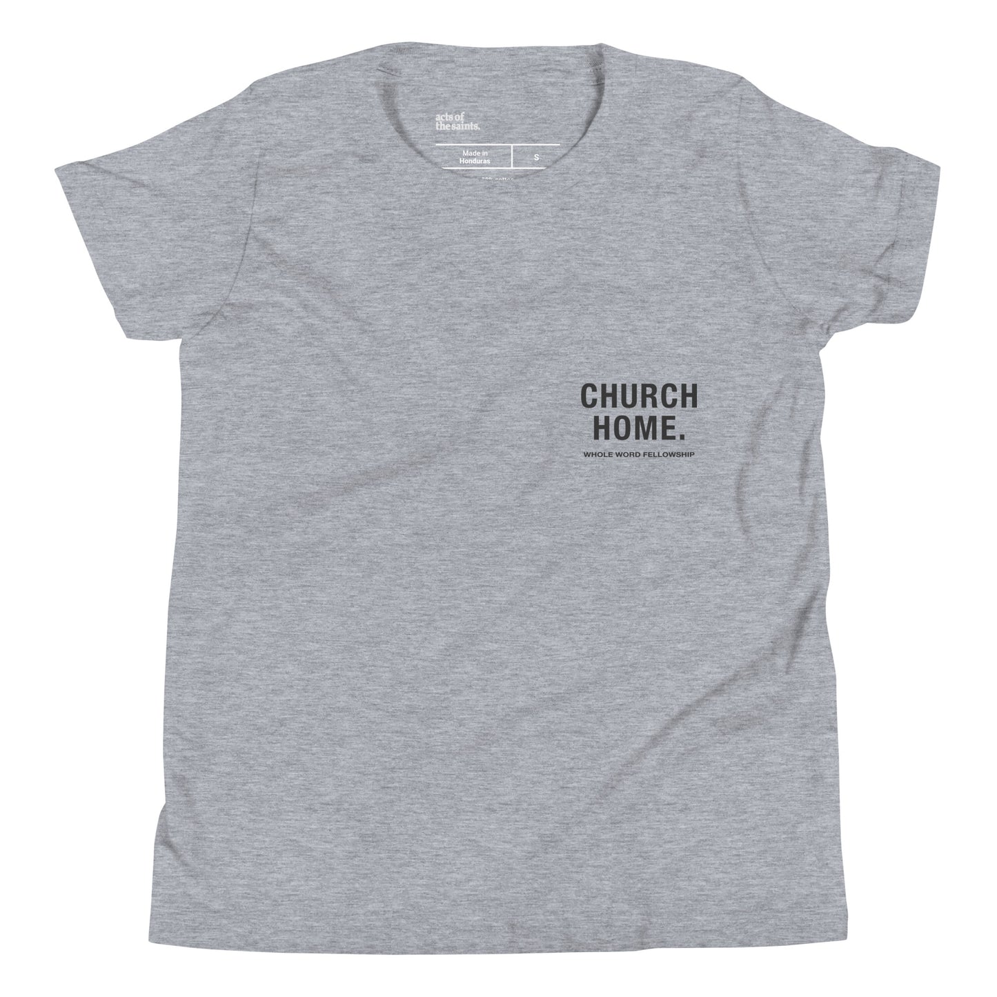 Kids Church Home. T-Shirt