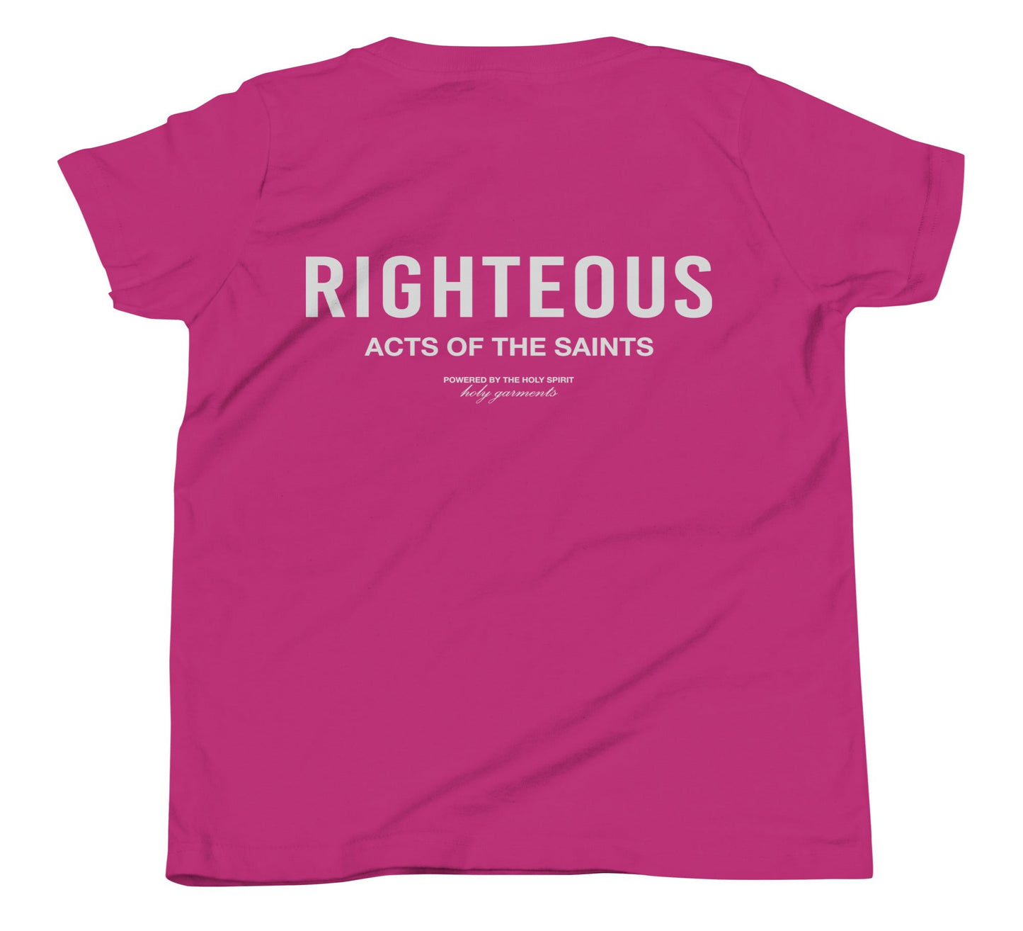 Kids Righteous T-Shirt - Darks