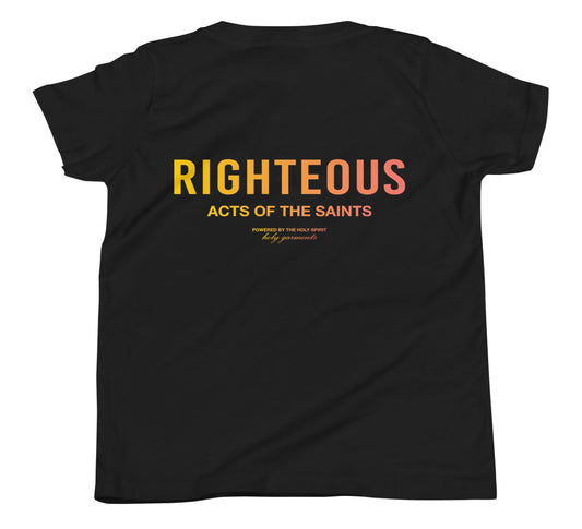 Kids Righteous T-Shirt - Strawberry Lemonade