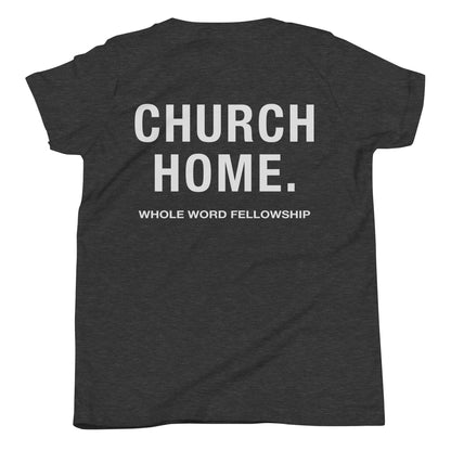 Kids Church Home. T-Shirt