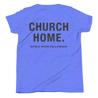 Kids Church Home. T-Shirt