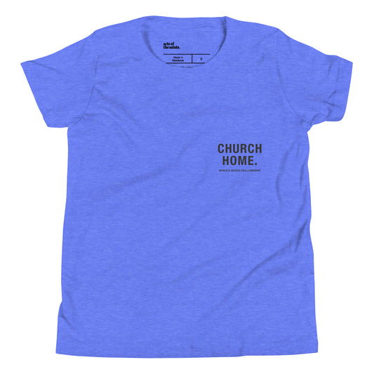 Kids Church Home. T-Shirt