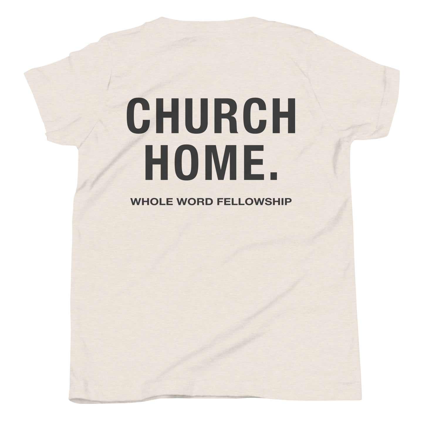 Kids Church Home. T-Shirt