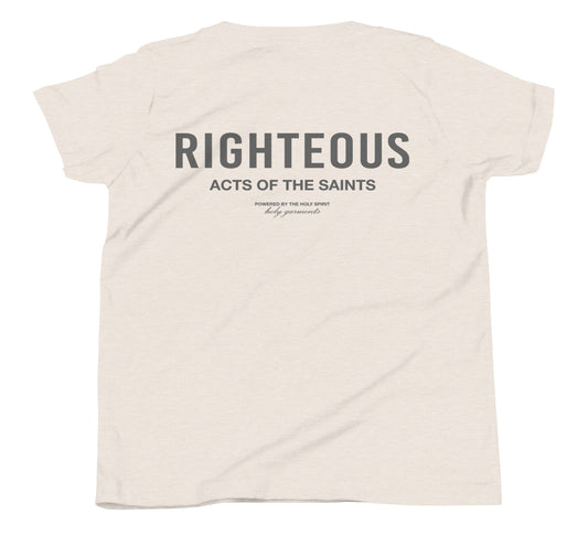 Kids Righteous T-Shirt - Lights